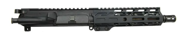 PSA 7.5" Pistol-length 300AAC Blackout 1/8 Phosphate 7" Lightweight M-LOK Upper With BCG & CH - 5165449636