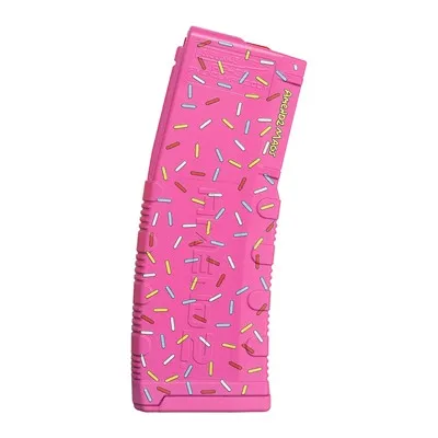 Mod-2 AR-15 5.56x45 NATO 30 Round Magazine Sprinkle Donut Pattern