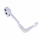 Guntec USA AR-15 Extended Bolt Catch Release Anodized Clear