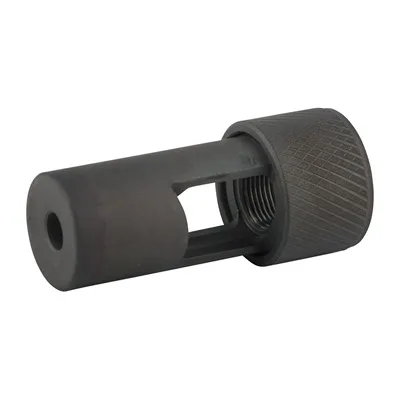 12th Model Muzzle Brake Kit 22 Caliber 1/2-28 SS Blue