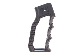 F-1 Firearms Skeletonized Grip w/ finger grooves - Black