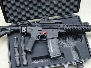Two Stamp Briefcase 300 BLK AR-15
