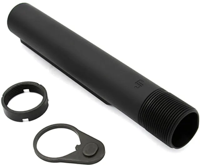 JP Enterprises Enhanced Carbine Buffer Tube Hardcoat Anodized Black