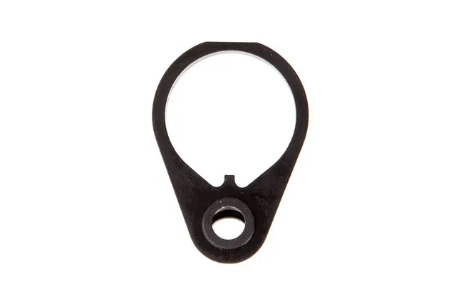 Phase 5 Sloped Quick Disconnect End Plate - Black