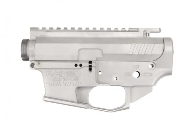 Rainier Arms 9MM Ambi Billet Receiver Set - Black (Pre-Order)