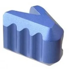 Strike Industries Extended ISO Tab Latchless Charging Handle Blue
