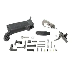 BCMGunfighter Enhanced AR-15 Lower Parts Kit, Black