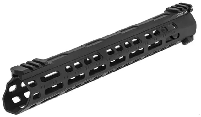 UTG Pro Forerunner 14in M-LOK Free Float Handguard Black