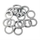 AR-15 1/2-28" Accu-Washer System Stainless Steel Silver