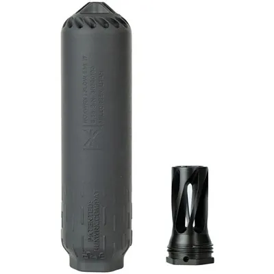 Flow 556 Ti Rifle Suppressor W/Flash Hider Black