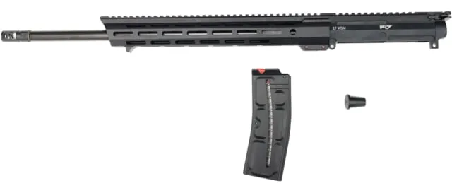 Franklin Armory F17-L .17 WSM 20in Upper Kit w/ 20 Round Rifle Magazine 1-9 Twist 1/2x28 Aura Black 20RD