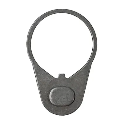 Buffer Tube Receiver Extension End Plate For AR-15 Black