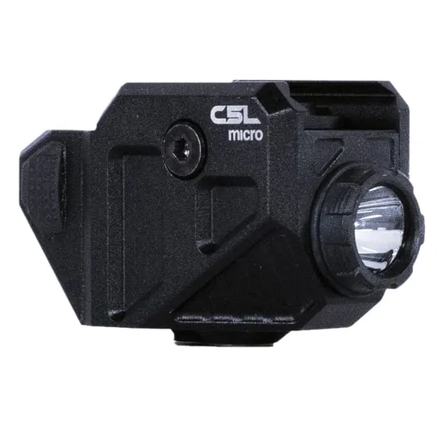 Viridian C5L Micro Tactical Light and Green Laser Combo - 550 lm Compact