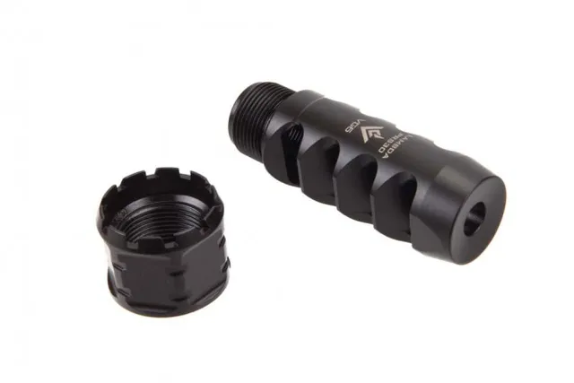 VG6 Precision Lambda PRS30 Muzzle Brake - Black