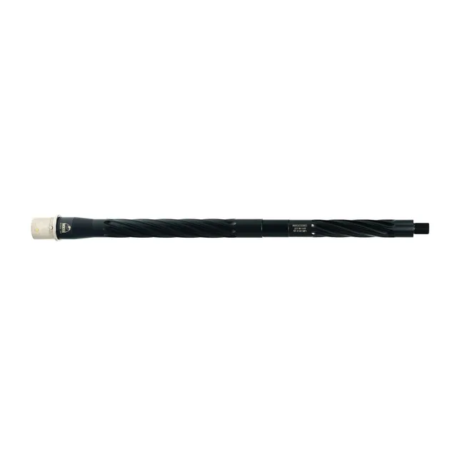 Faxon Firearms Match Spiral Fluted 5R Rifled Barrel .223 Wylde 16", Black