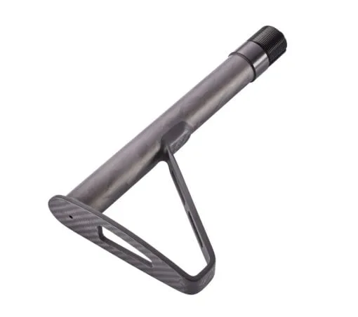 Wilson Combat/Smoke Composites Carbon Fiber Closed Shoulder Buttstock - 9.5 LOP