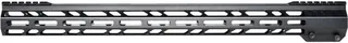 Presma AR-15 M-LOK Free Float Handguard 19.5 in Black