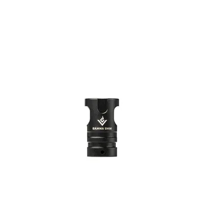 Vg6 AR-15 Gamma Muzzle Brake Black 9mm