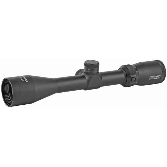 Konus 3-9x40 Konus-LX Duplex Reticle Black Rifle Scope