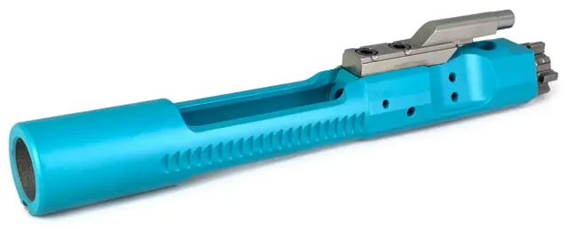 WMD Guns AR-15/M16/M4 Bolt Carrier Group BCG 5.56 NiB-X Aztec Teal