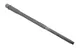 Shaw AR-10 6mm Creedmoor Threaded Barrel 20in Spiral Flute HBAR Profile 1-8 Twist 5/8-24 Thread Matte Stainless