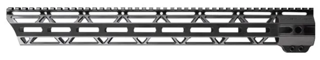 JL Billet Angle Cut AR-10 M-LOK Handguard Low Profile .308 17.2 inch Black