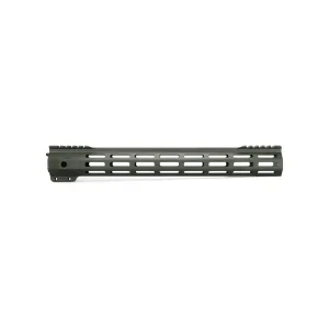 Dirty Bird AR-15 SMRS Handguard - Slim M-LOK Rail System V2 - 15", OD Green