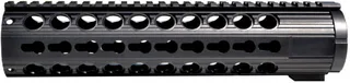 Kexuan Free Float KeyMod Handguard for .308 Low Profile Upper Receiver 10.4 in Black