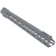 ABC RIFLE COMPANY Style Low Hybrid Cut D-Cut AR-10/DPMS LR-308 M-LOK Handguard Rail System 18in Sniper Grey