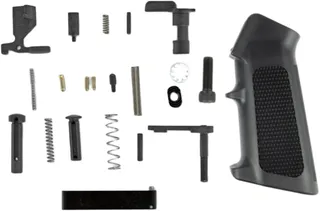APF Armory AR-15 Lower Parts Kit w/o Trigger Group Black