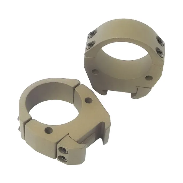 Talley Scope Ring 34mm Tube Low Aluminum Picatinny Rail