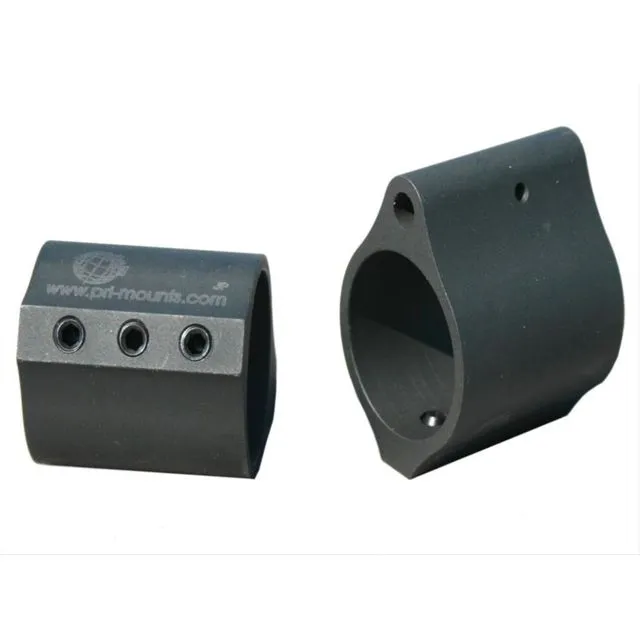 Precision Reflex Low Profile Gas Block SASS/DPMS .308 .936 Diamter Black
