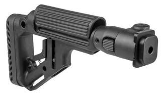 FAB Defense Folding Buttstock w/ Cheek Piece for Zastava M70 B1 B3 / M77 B1 Black fx-uaszas