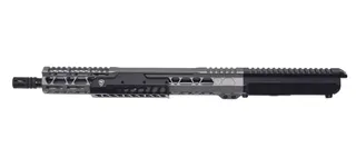 Bilson Arms BA-15FC 338 ARC 16in Forward Complete Upper Assembly Rifle Length 1-8 Twist 5/8-24 TPI Tactical Grey/Graphite Black