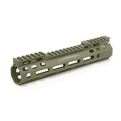 Cloud Defensive 9.55" Optimized Rail - LCS (CORv2), OD Green