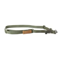 Vickers 2-To-1 Red Swivel Sling OD Green