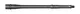 Geissele CHF 5.56mm Barrel 13.9 in Taper Chrome Lined 1/2x28 1-7 Twist Mid Length Tapered