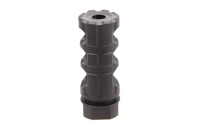 Ascend Armory .223/5.56 Muzzle Brake MOD 1 – Titanium – Black