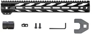 STNGR VYPR M-LOK Free Float Handguard for AR15/M4 Anodized Black 15in