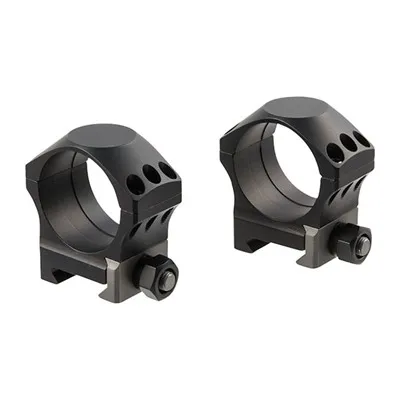 Ultralight Rings - 34mm Medium 1.0" 6 Screw Ultralight Rings
