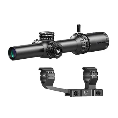 Illuminated Arrowhead LPVO 1-10x24 SFP Ill Guerrilla Dot MOA-Grn BLK Mnt
