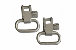 GrovTec 1" Locking Swivel Set - Nickel Plated