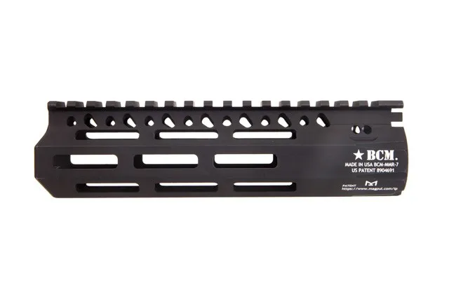 BCM Gunfighter AR-15 MCMR .223/5.56mm Rail (M-LOK compatible mounting slots) - 7"