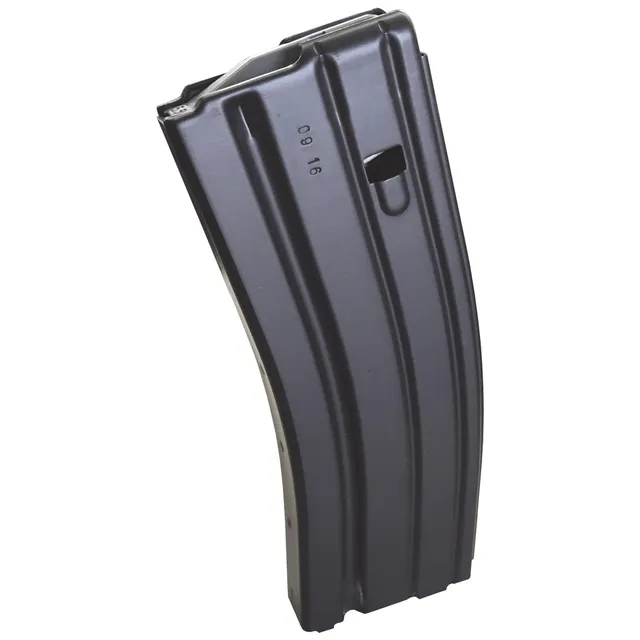 D&H AR-15 .223 / 5.56x45mm 30 Round Black Teflon Magazine - 30-AL-BT-MP-RT