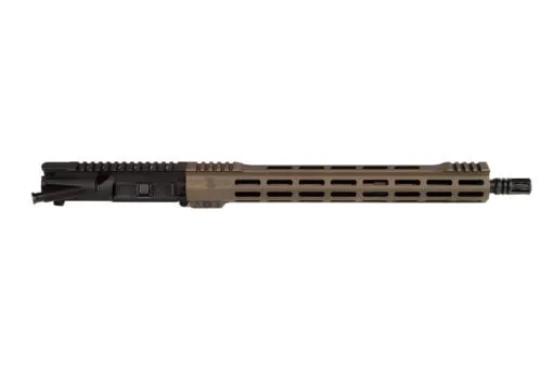 Dirty Bird 16" Govt Mid 556 M-LOK Complete Upper - Midnight Bronze