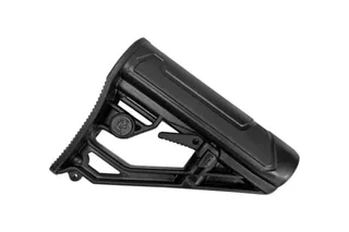 Adaptive Tactical Basic Lite AR-15 Mil-Spec Carbine Stock - Black