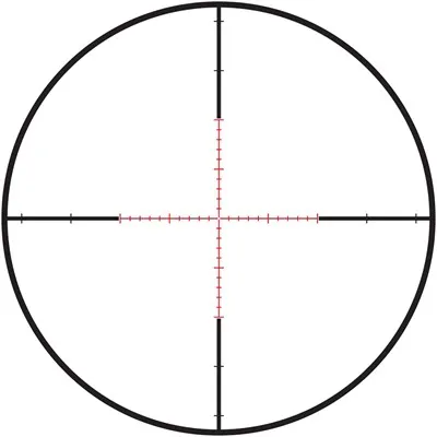VX-6HD 3-18x50mm SFP Illuminated TMOA Reticle Black