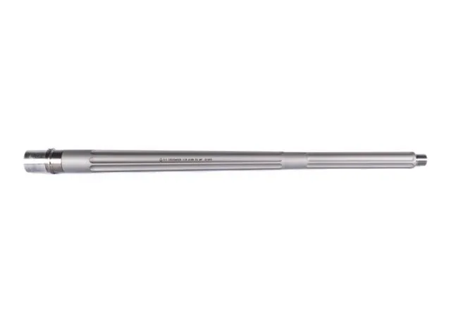 Ballistic Advantage Threaded Barrel 6.5mm Creedmoor 20in Heavy Fluted Rifle Stainless Steel