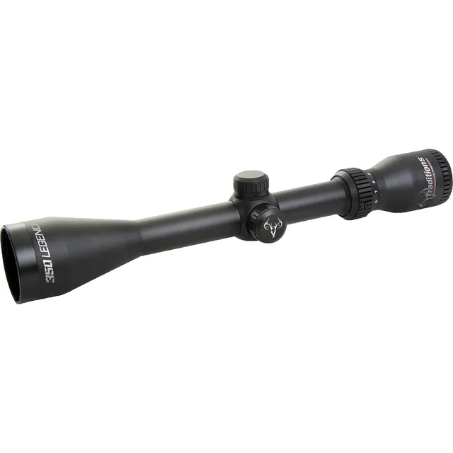 Traditions Performance Firearms Rifle Scope 3-9x40mm