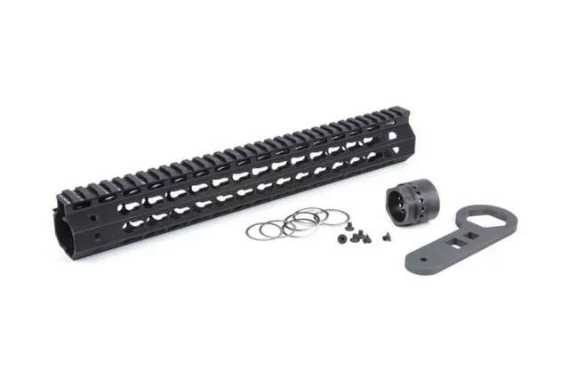 Strike Industries AR-15 Megafins KeyMod Handguard Gen 2 9"